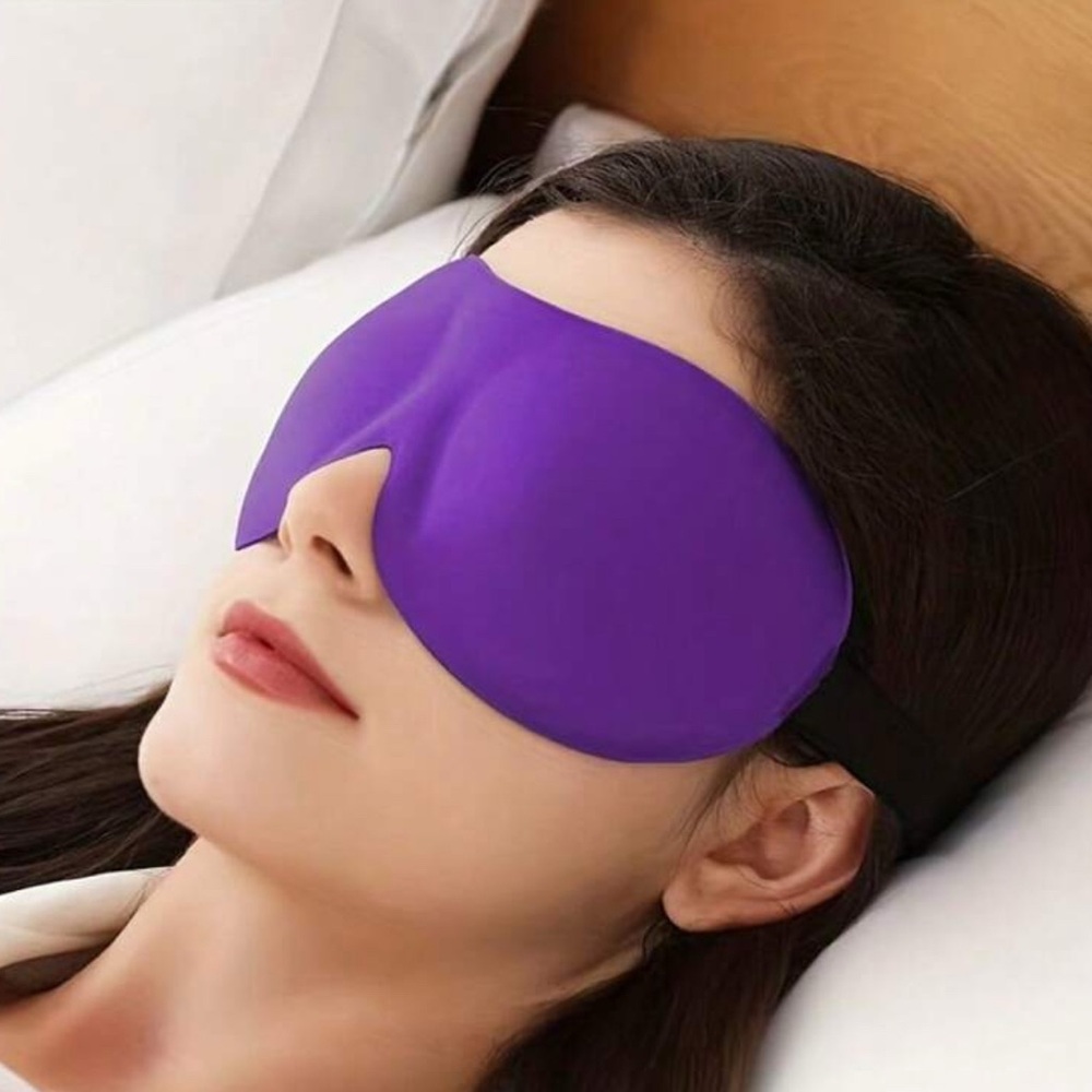 2 FOR $15 BUNDLE Purple Sleep Mask for Women